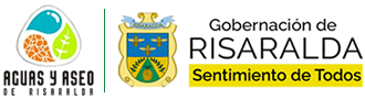 Logo de Aguas y Aseo de Risaralda