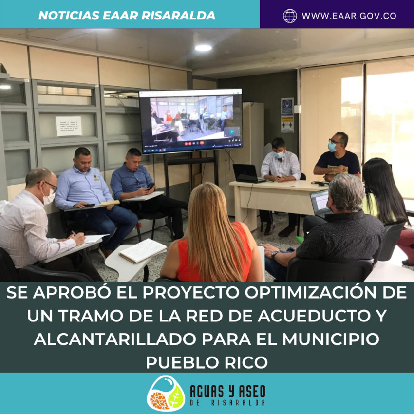Proyecto Acueducto Pueblo Rico