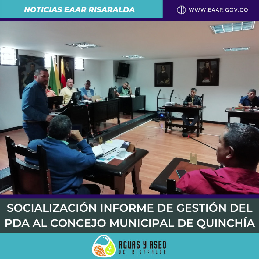 Socialización Concejo de Quinchía