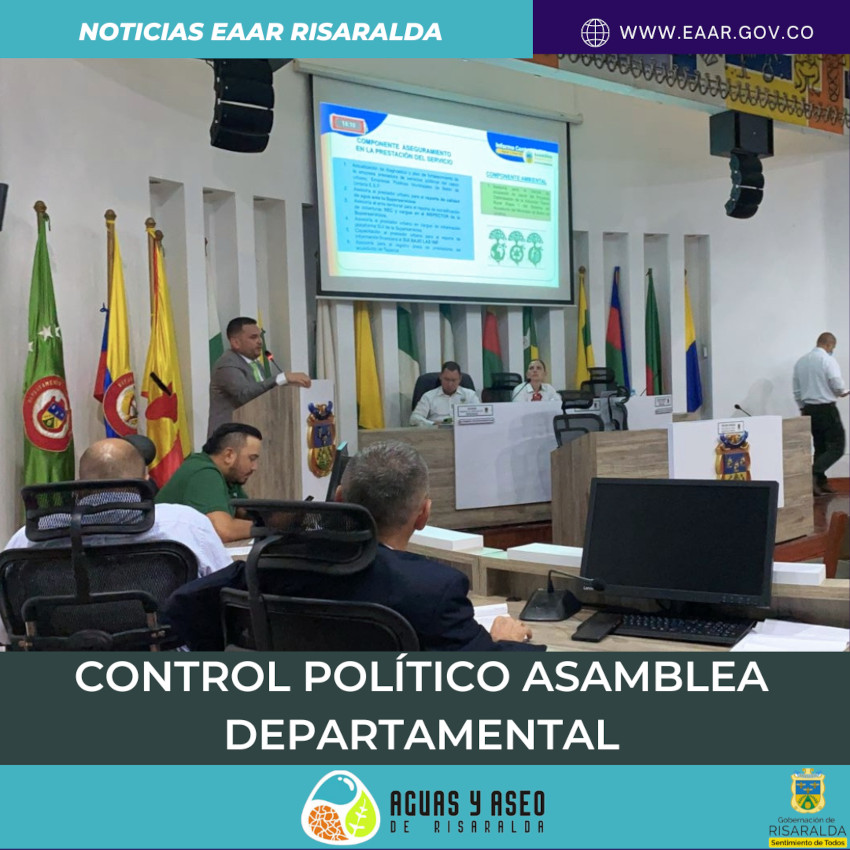Control político Asamblea Departamental