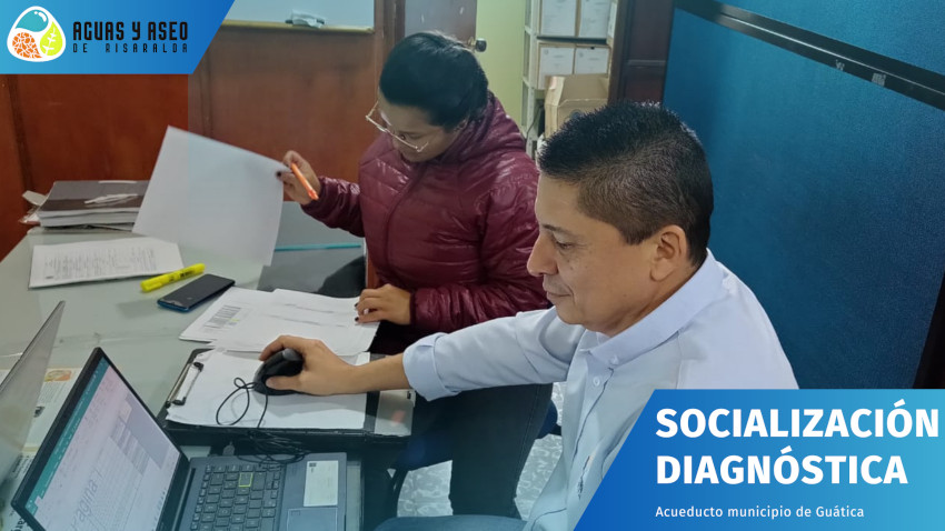 Diagnóstico y fortalecimiento del acueducto del Municipio de Guática